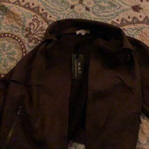 Wonderful and young olive blazer jacket